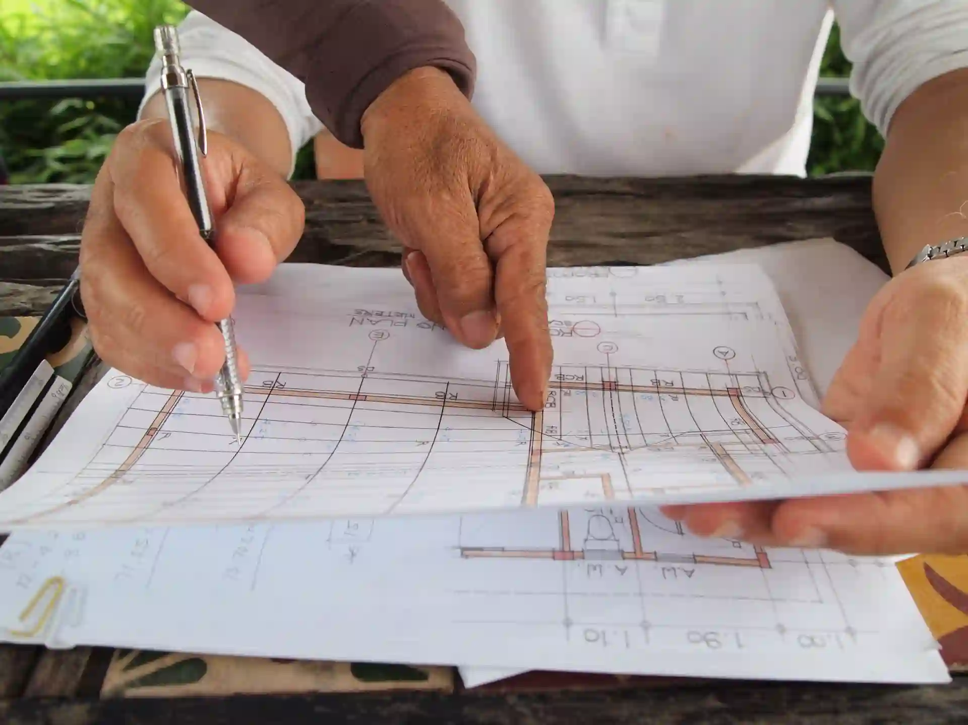 Construction estimating plans and takeoff review